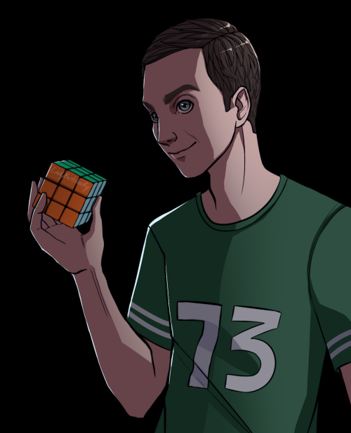  Sheldon Cooper for SixFanarts! 