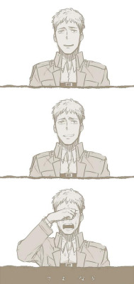 Mercy-Misrule:  Reiner—Braun:  Guchax  Jean: Goodbye. Marco: .. Idiot.   