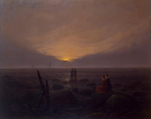 vimyvickers: Paintings by Caspar David Friedrich (my favourite German Romantic painter)- pt.3/3 Seas