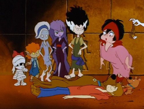 spoilercats:  minor-prophet: You know the movie was gonna be good when Shaggy had a red shirt on this is zombie island erasure 