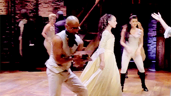 schuylersparkles:the hamilton challenge7 / 7 performers  →  jasmine cephas jones&ldqu