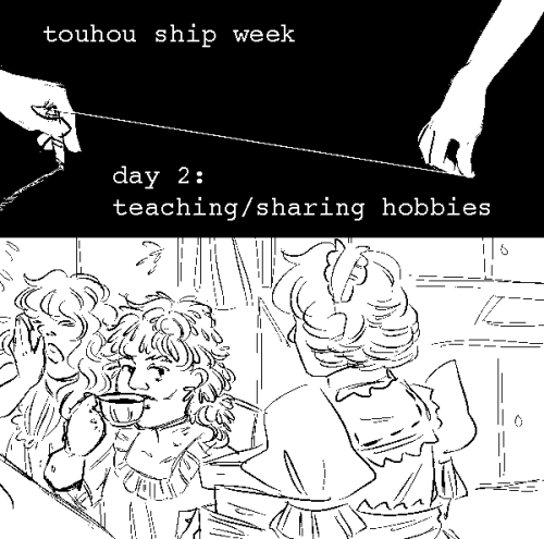 Wrote a short Alice/Marisa/Yuuka fic for day 2 of Touhou ship week! Link in comments.Please do not u