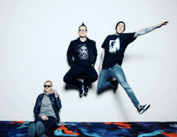 tonguesurfer:  blink-182