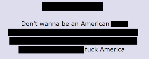 reallybadblackoutpoems:american idiot (2004) - green day