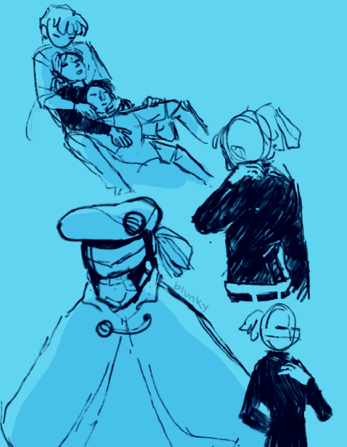 headhunter doodles feat. AU where she can chill with fifteen and zero