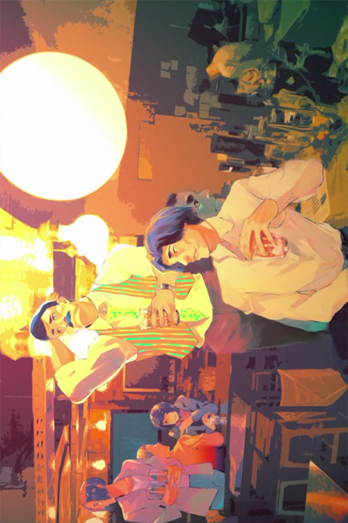 nnishikih:Tokyo Ghoul √A → Episode 09↳ ED illustrations[Download full resolution here.]