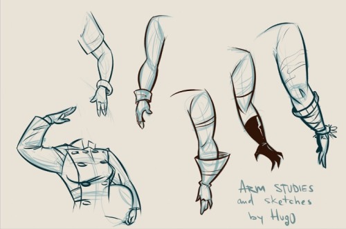 XXX Female arms - studies.  Twitter  Newgrounds photo