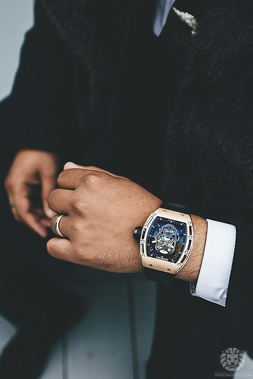 watchanish:  Now on WatchAnish.com - We review the Richard Mille RM 052 Tourbillon Skull.