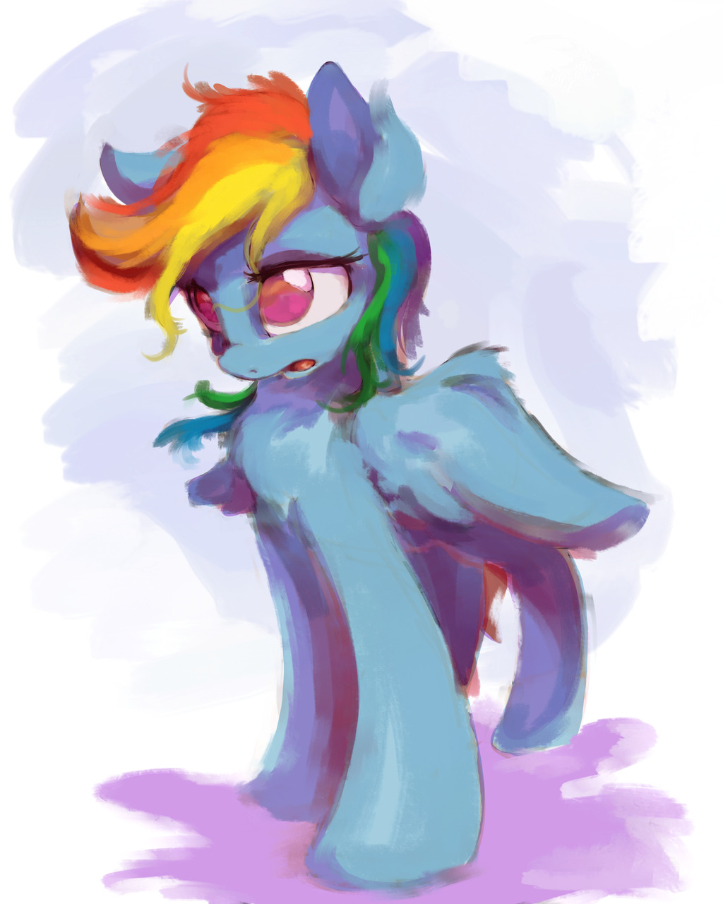 mlpfim-fanart:Dache by RubyHoof =3