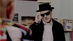 exorcizamms:  Walter White + hat 