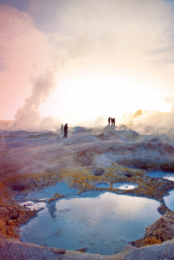 refluent:  Geisers . Bolivia (by Shanshet!)