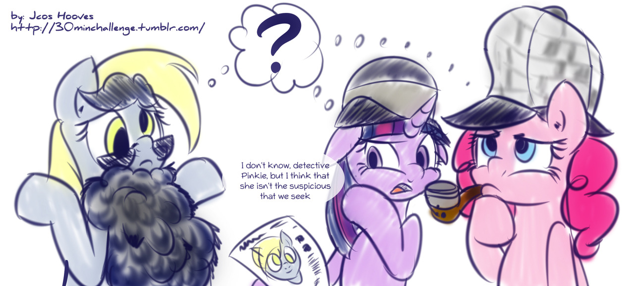 jcosneverexisted: Happy Derpy Day! All Derpy drawings that I made so far. (Source:derpibooru)