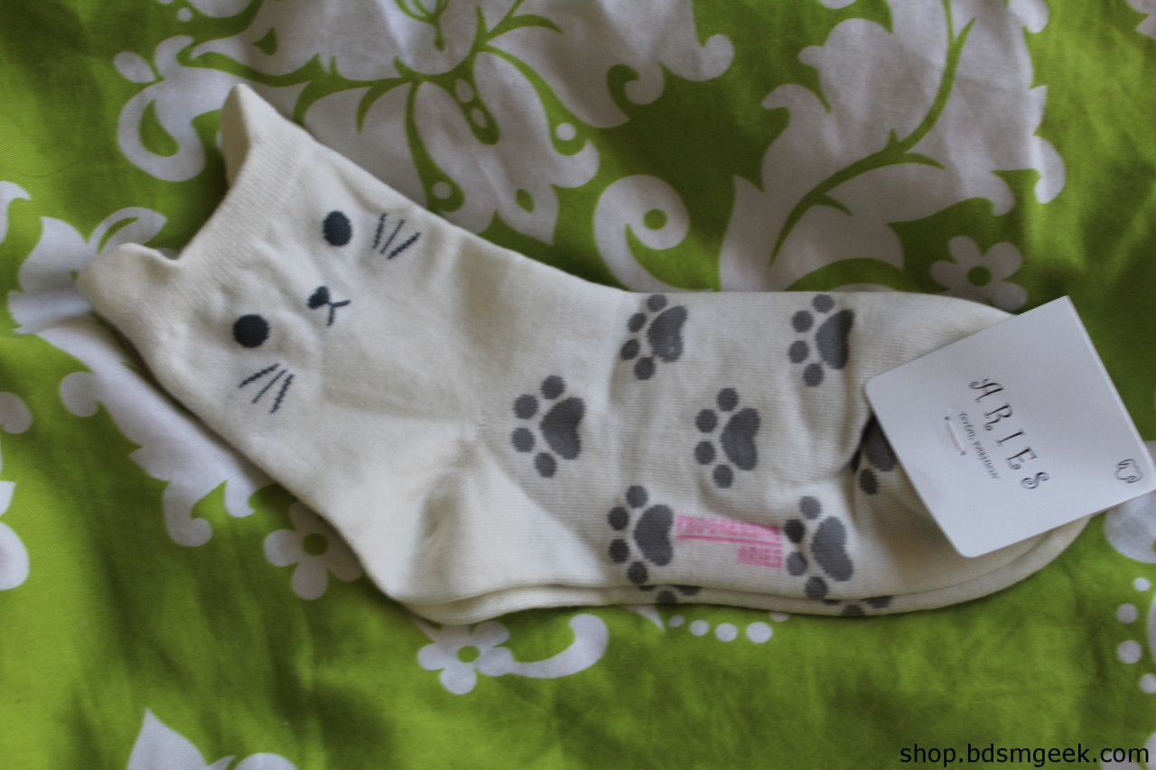 bdsmgeekshop:Kitty Cat Socks now is the shop!!!