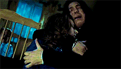 firnicks:  &ldquo;Snape’s Patronus was a doe,&rdquo; said Harry, &ldquo;the