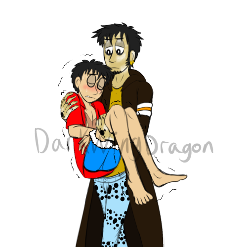 darkwingdragon:Just a random scenario where Luffy ( honestly i don’t know if he can get sick) is sic