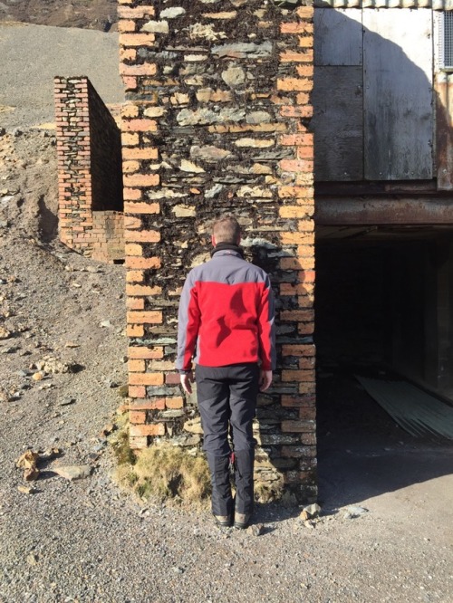 ‘Force Crag Mine’, Cumbria, UK (2018) Photograph: Richard Ward