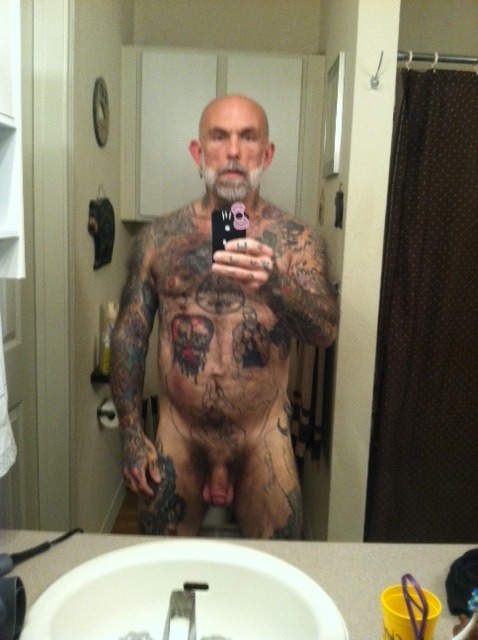 menwithcams:  rick from the band bile 