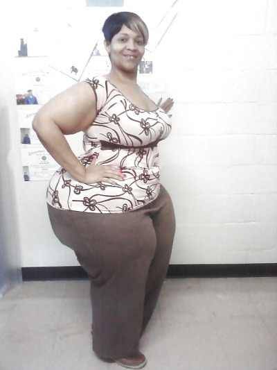 blackhugetiteslover:  blackbbwonly:  Where can you find more of this Wagon Monster?