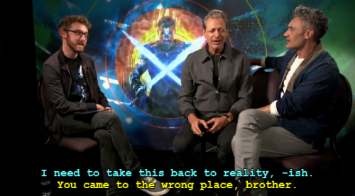 rubyvroom:maaarine:MBTI & Celebs (x)Jeff Goldblum: ENTPTaika Waititi: ENTPI would watch an entir