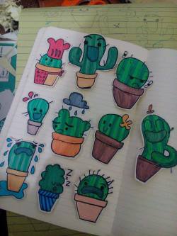 claduemonet:  sooo.. i made stickers.