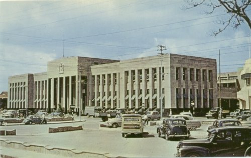 toomucheyes:Treasury Building, Port of Spain