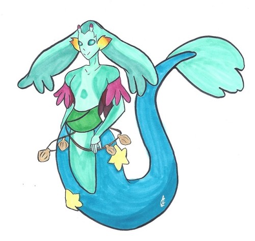 lance-with-a-sword: here she is!!!! im not very good at copics yet
