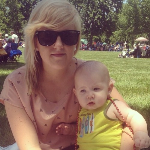#tbt GABBF with the nephew last summer. :)