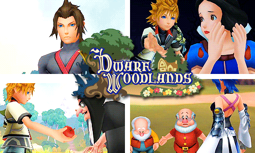 crazy-chocobo:  Kingdom Hearts HD 2.5 ReMIXBirth By Sleep Final Mix - Disney Worlds 