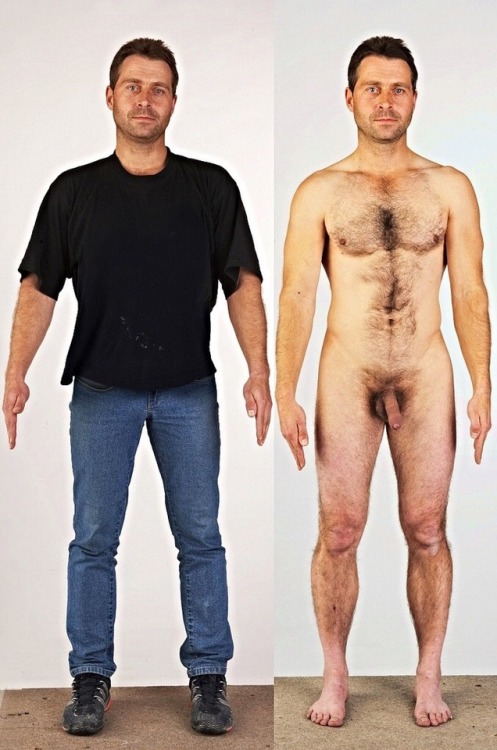 nightnewspecial: averagewhitedickz: With Or Without Clothes Men become much more approachable. &hell