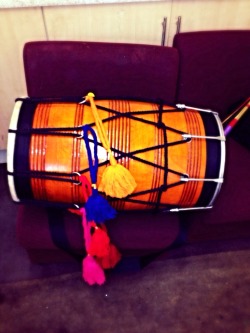 Got a new dhol