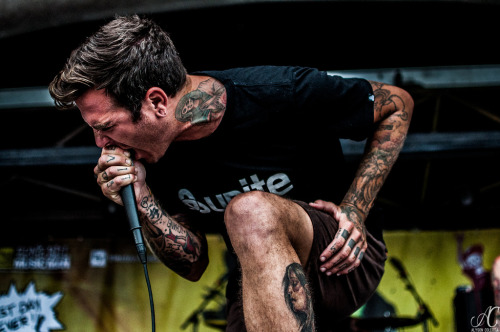 windyhearts:The Amity Affliction // Vans Warped Tour (by Alyson Coletta)