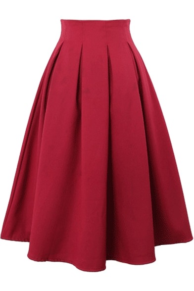 sparklycycletaco:  Midi Skirts, Every Girl Should Have One, Agree? 001 . 002 . 003004