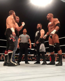 teamtripleh: Triple H and Kevin Owens vs