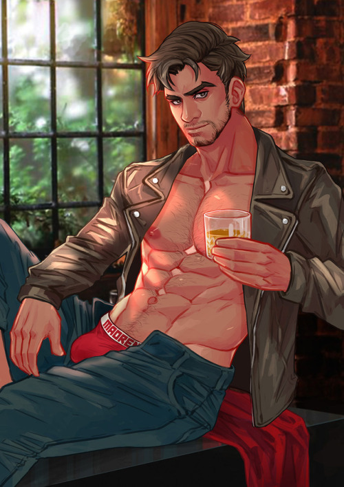 Finally complete Dream Daddy set.You can get the NSFW nude version from my Gumroad:https://gumroad.c