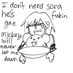 akimojo:  MICKEY YOU UNRELIABLE RODENT FIRST