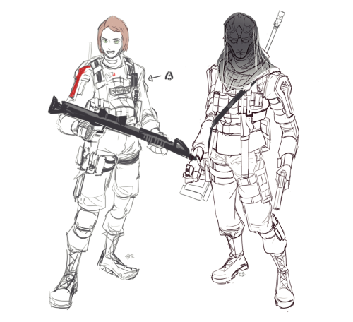 ‘ -`)aShepard and Thane 21C outfit