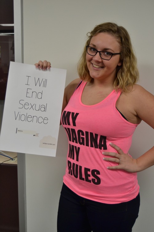 #TakethePledge to end sexual violence on your college campus!