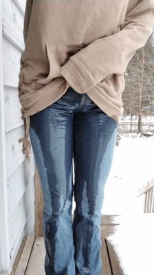 Wetting Jeans Vk