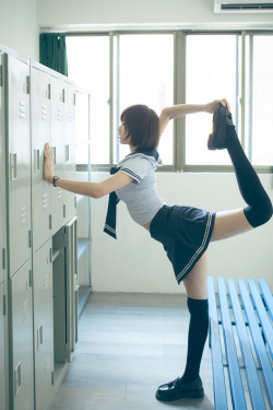 School gymnastics