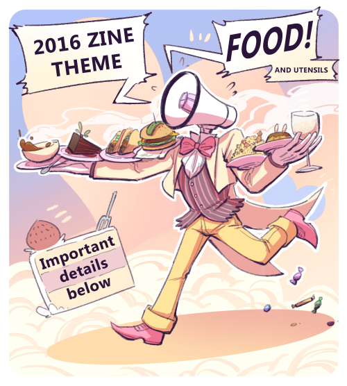 objectheadzine:  FOOD (eating utensils included) is our topic for the Object Head Zine 2016 edition! Have fun portraying a cultural dish, your favourite snack, lazy leftovers! As I’ve mentioned before, ALL submissions will be accepted so long as they