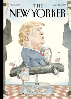 newyorker:“Every so often, you hear stories on the news about a toddler who somehow manages to start the family car and drive the vehicle across town, where the law finally apprehends him—and it’s almost always a him—before too much damage has