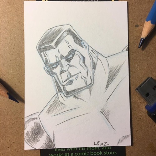 Colossus#colossus #xmen #marvel #sketchcard #sketchcardmob