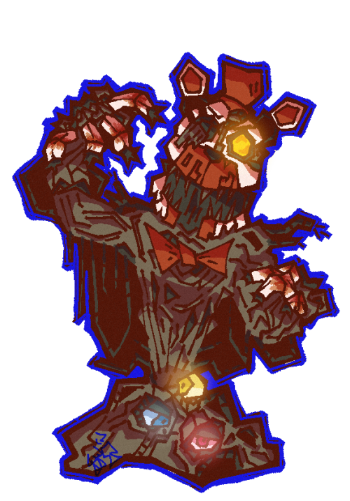 When I First Got Tumblr, I Thought I Was Only Gonna Draw Fnaf. That Changed Lmao.