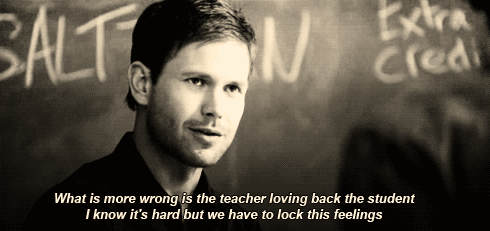 alltheimagines — Imagine you and your teacher, Alaric, having...