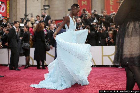 Oscars 2014 | 86th Academy Awards By the way Jennifer Lawrence falls at Oscars, again