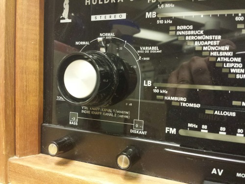 Tandberg Huldra 8 Radio, 1965