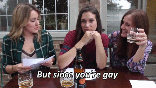 sh-cam:  &ldquo;They say you date someone like your father…&rdquo; [x]