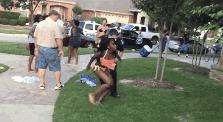 micdotcom:  Disturbing pool video exposes the reality of how police treat black people
