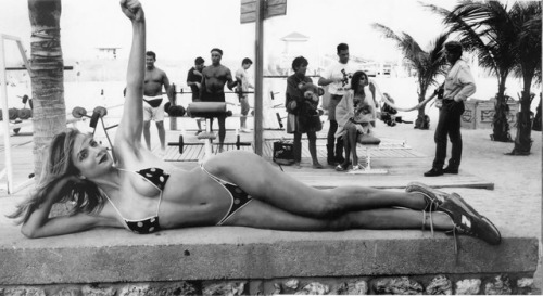 Rachel Williams by Helmut Newton