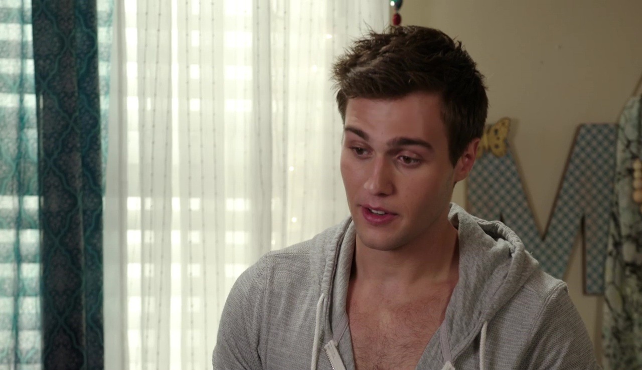 boycaps:Cameron Moulène shirtless again in “Foursome”